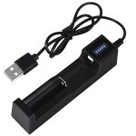 1 pices chargeur de batterie universel chargeur de batterie intelligent mini chargeur de batterie rechargeabl ...