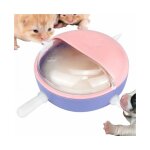 180ml silicone chaton chiot mamelons mangeoire multi - bouche pet bols  lait automatiques avec 4 sucettes ...