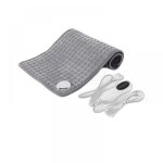 1pc coussin chauffant électrique, gris, coussin chauffant à arrêt automatique, couverture chauffante ... 1pc coussin chauffant électrique, gris, coussin chauffant à arrêt automatique, couverture chauffante ...