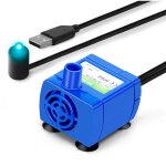Cyslmuk - 1pc pompe  eau lectrique submersible silencieuse de nouvelle gnration, faible consommation ...