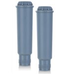 Lot de 2 cartouche filtrante  eau pour machine  caf krups claris f088, cartouche filtrante pour machine ...