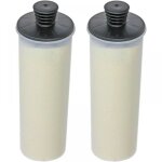 Lot de 2 cartouche de filtre dtartrant compatible avec le nettoyeur vapeur karcher sc3 sc3mx easyfix ...