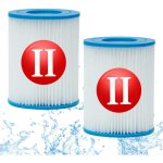 2 pcs for filtre pour bestway type 2, spa remplacement filtre de piscine gonflable accessoires pour bestway ... 2 pcs for filtre pour bestway type 2, spa remplacement filtre de piscine gonflable accessoires pour bestway ...