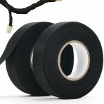 2 pices, 19mm ruban de cble rsistant  la chaleur ruban lectrique ruban isolant ruban de cblage ...