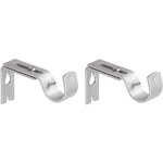 2 pièces support de tringle à rideaux, support de tringle à rideau réglable support pour tringle à rideau ... 2 pièces support de tringle à rideaux, support de tringle à rideau réglable support pour tringle à rideau ...