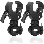 Lot de 2 supports de canne universels pour dambulateur, dambulateur, fauteuil roulant ? accessoires ...