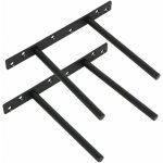 Cyslmuk - lot de 2 support pour tagre flottante invisible support en mtal pour tablette flottante ...
