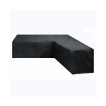 222x286x82cm) housse de meuble d'angle jardin impermable, housse de canape jardin en forme de l , couverture ...