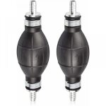 Cyslmuk - 2pcs pompe à main essence en caoutchouc 6mm - poire d'amorçage carburant pour voitures, motos ... Cyslmuk - 2pcs pompe à main essence en caoutchouc 6mm - poire d'amorçage carburant pour voitures, motos ...
