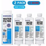 Cyslmuk - lot de 3 filtres � eau de rechange pour r�frig�rateur samsung da97 - 17376b da97 - 08006c haf ...