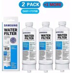 Cyslmuk - lot de 3 filtres � eau de rechange pour r�frig�rateur samsung da97 - 17376b da97 - 08006c haf ...
