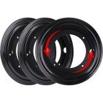 Lot de 3 plaques pivotantes � roulement � billes robustes - plateau tournant lazy susan de 20 cm d'�paisseur ...