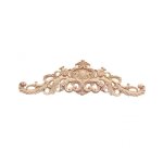 30 x 8 cm dcoratifs en bois longs sculpts applique meubles pour dcoration de meubles de longue applique ...