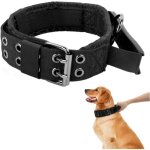 Cyslmuk - 35 - 45cm) collier de chien tactique avec poigne commande, militaire collier rglable chien ...