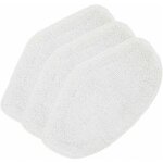 3pcs lingette remplacement pour polti vaporetto, compatible avecvaporetto smart 40mop?smart 35mop?sv400hygiene ...