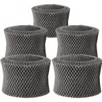 Lot de 5 compatible avec le filtre humidificateur philips hu4102 / fy2401 hu4801 / 4802 / 4803 / 4813. ...