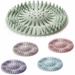 Cyslmuk - 5 pièces couvercles de drain de douche, filtre attrape cheveux douche silicone tube drainer ... Cyslmuk - 5 pièces couvercles de drain de douche, filtre attrape cheveux douche silicone tube drainer ...