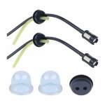 Cyslmuk - 5 pices durite essence debroussailleuse pieces detachees filtre essence pour tondeuse taille ...