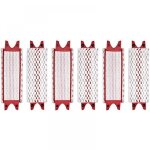 Lot de 6 serpillires de rechange en microfibre pour serpillre vileda ultramax