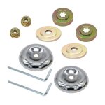 8 pi�ces detachees debroussailleuse, kit ecrou tete debroussailleuse universelle, kit fixation ecrou ...