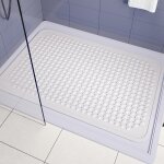 80x50cm tapis de douche rectangulaire grande salle de bain tapis antidérapant ménage salle de douche ... 80x50cm tapis de douche rectangulaire grande salle de bain tapis antidérapant ménage salle de douche ...