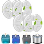 8pcs filtre de remplacement pour fontaine à eau pour animaux de compagnie, pour fontaine à eau pour chat ... 8pcs filtre de remplacement pour fontaine à eau pour animaux de compagnie, pour fontaine à eau pour chat ...