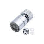 Cyslmuk - arateur de mlangeur en laiton, rotatif  360 , 2 modes rglables, passoire de mlangeur ...