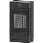 Cyslmuk - arotherme 1500 w, radiateur ptc avec tlcommande, radiateur soufflant oscillant  60  conomie ...