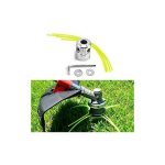 Aluminium nylon cut fil bobine tête de debroussailleuse universelle (avec 4 fils) Aluminium nylon cut fil bobine tête de debroussailleuse universelle (avec 4 fils)