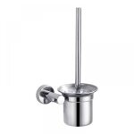 Balayette wc brosse de toilette et support, kit de brosse de nettoyage de salle de bain, brosse pour ...