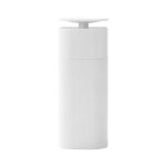 Cyslmuk - blanc flacon distributeur pompe  vide push - down, flacon distributeur pompe  liquide push ...