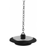 Bouchon de vidange, bouchon de baignoire universel avec longue chaîne à billes en métal et anneau de ... Bouchon de vidange, bouchon de baignoire universel avec longue chaîne à billes en métal et anneau de ...