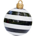 Boule de noel geante 60cm, boule transparente, boule gonflable g�ante de no�l boules de no�l, boule d�cor�e ...
