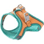 L cat carrier and leash, comfortable cat walking jacket with leash, cat vest leash chest carrier anti ...