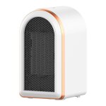 Cyslmuk - chauffage d'appoint électrique, radiateur soufflant céramique ptc 1200 w avec thermostat, 2 ... Cyslmuk - chauffage d'appoint électrique, radiateur soufflant céramique ptc 1200 w avec thermostat, 2 ...