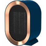 Chauffage soufflant de salle de bain de 1200 watts mini radiateur soufflant en cramique portable chauffage ...
