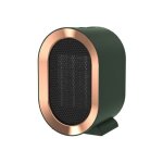 Chauffage soufflant de salle de bain de 1200 watts mini radiateur soufflant en cramique portable chauffage ...