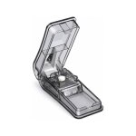 Coupe - comprimé pour couper et Écraser petits et gros cachets, séparateur de comprimés pour fendre vos ... Coupe - comprimé pour couper et Écraser petits et gros cachets, séparateur de comprimés pour fendre vos ...