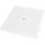 Couvercle d'écumeur carré de 25, 5 cm, couverture d'écumeur carré de filtration efficace et facile à ... Couvercle d'écumeur carré de 25, 5 cm, couverture d'écumeur carré de filtration efficace et facile à ...