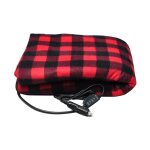 Couverture chauffante pour voiture 12v, couverture électrique chaude d'hiver, couverture chauffante électrique ... Couverture chauffante pour voiture 12v, couverture électrique chaude d'hiver, couverture chauffante électrique ...