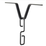 Cyslmuk - crochets de cha�ne de pluie pour les sorties de tuyaux de descente de goutti�re, montage en ...