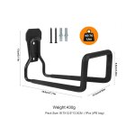 Crochet de support de tuyau d'arrosage mural, support de tuyau d'arrosage robuste pour l'ext�rieur, adapt� ...