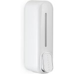 Cyslmuk - distributeur de savon manuel 300 ml, r�cipient mural en abs pour gel douche press�, id�al pour ...