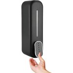 Distributeur de savon mural 300 ml sans per�age avec adh�sif manuel pour savon liquide pour les mains, ...