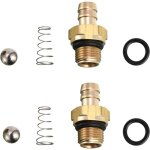 Ensemble d'injecteurs chimiques compatibles pour nettoyeur haute pression, accessoires de remplacement ... Ensemble d'injecteurs chimiques compatibles pour nettoyeur haute pression, accessoires de remplacement ...
