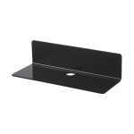 Cyslmuk - etagere murale noir lot de 2, agrandissez facilement l'espace mural - 22, 9cm etagere sans ...