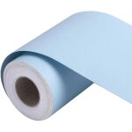 Cyslmuk - frises papier peint bleu clair 10 x 500cm moulure murale autocollant murals adhesif murale ...