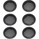 Grilles d'aration en acier inoxydable, grilles d'aration pour armoires - grilles d'aration rondes ...