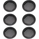 Grilles d'aration en acier inoxydable, grilles d'aration pour armoires - grilles d'aration rondes ...