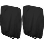 Housse de chaise longue pliante, 2 pi�ces housse de protection pour chaise longue pliante, housse transat ...